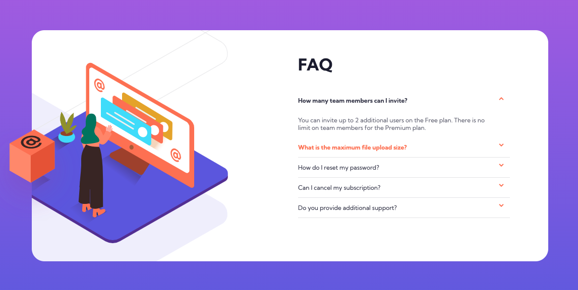 faq-accordion