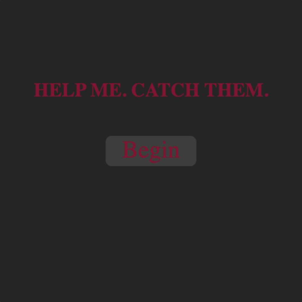 CATCH THEM intro screen