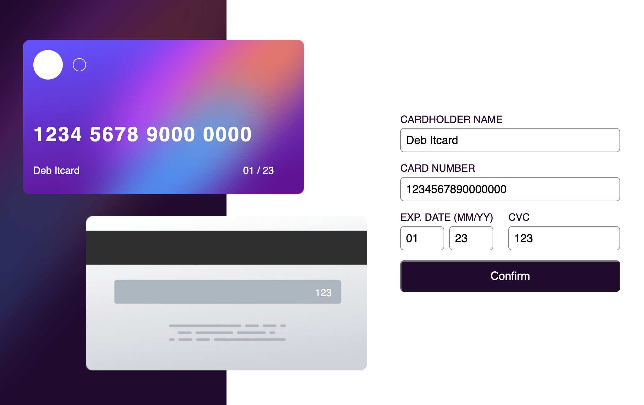 interactive-credit-card